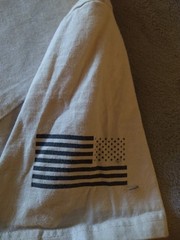 Hanes Shirt Men’s Large Beige B Co 640th ASB Taji Iraq Hero Brave USA Military