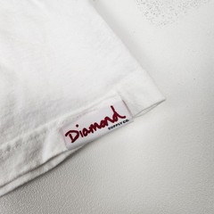 Diamond Supply Co Arabic Logo Graphic T-Shirt XXXL White Made in USA Skate Shirt