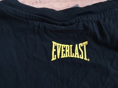 Everlast Boxing Club Boxer Tee Tank Top Sport T Shirt Streetwear, Men`s Size M