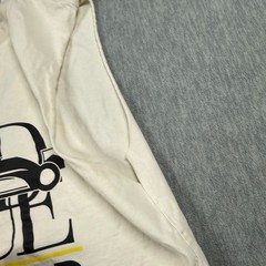 Rhude Shirts Men M Cream White Graphic Muscle Tank Top World Championship Racing