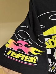 Sanrio Badtz-Maru Racecar T-Shirt Hybrid Apparel BoxLunch Exclusive Men’s Size L