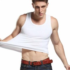 3-12 Packs Mens Premium 100% Cotton Tank Top A-Shirt Undershirt Ribbed