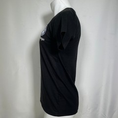 Volkswagen Automobiles VW Embroidered Black T-Shirt Men’s LARGE
