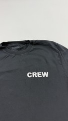 John Galt Crew Shirt Mens Large Black Austin Texas Music Festival 87-88 Stain