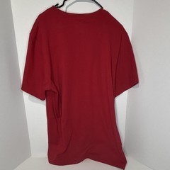 Jordan Jumpman Logo Graphic Print Crew Neck Short Sleeve T-Shirt Red Men’s XL