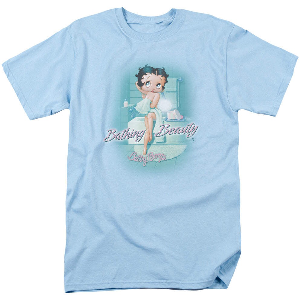 Betty Boop Bathing Beauty Licensed Adult Unisex T-Shirt Regular Fit Tee SM-3X