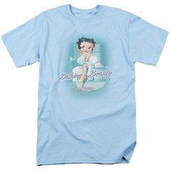 Betty Boop Bathing Beauty Licensed Adult Unisex T-Shirt Regular Fit Tee SM-3X