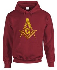 FREEMASON LOGO – Fleece Pullover Hoodie