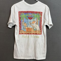 PacSun X Hard Rock Cafe Shirt Adult Small White Key West Vacation Mens
