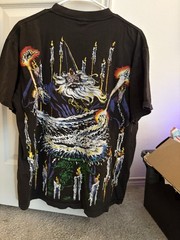 Men’s Large Liquid blue 1993 Wizard shirt