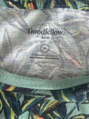 Goodfellow & Co Men’s M Floral Tropical Knit Crew Neck Short Sleeve Tee