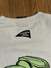 Billionaire Boys Club VAULT Men’s L White Cotton Crewneck Money Graphic Tee
