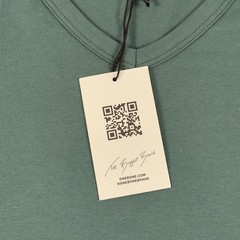 ONEBONE Shirt Mens 2XL Green Big & Tall Stretch Crewneck Tee T-Shirt Soft Casual