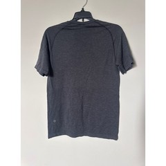 Lululemon Metal Vent Tech Short Sleeve Shirt Mens Charcoal Gray Training Tee
