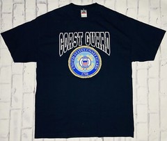 Alstyle Apparel 2006 Armed Forces Marine Corps & Coast Guard Shirts; XL