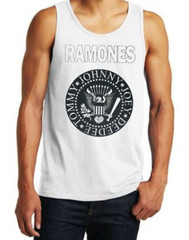 RAMONES PUNK ROCK Band Tank Top (Multiple Variations)