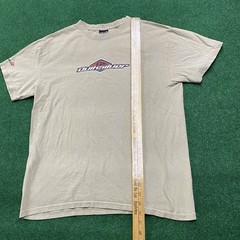 Vintage Quiksilver Shirt Mens M Brown 90S Y2K Surf Skate Grunge Punk Beach Tee