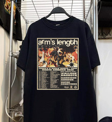 Arm’s Length Band There’s A Whole World TOur T Shirt Full Size S-5XL