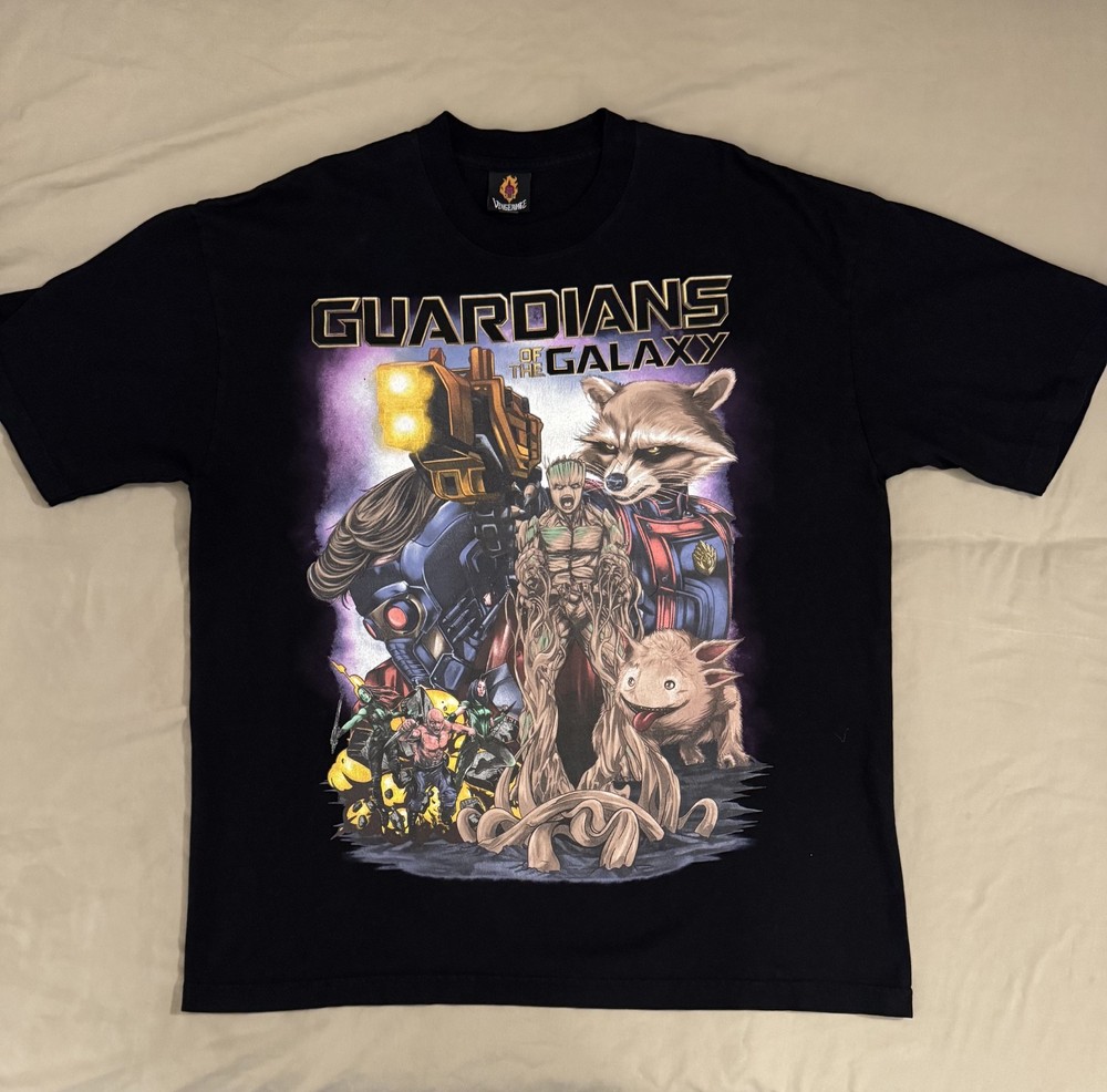 Vengeance Guardians Of The Galaxy Big Graphic Size Men X-Large