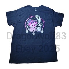 Hazbin Hotel Halloween Witch Fat Nuggets XL Black Shirt Defects Vivziepop