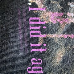 VTG 2000 Britney Spears Oops I Did It Again Tour Shirt Single Stitch M Not Used