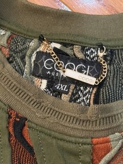 Coogi Streetwear Fashion Shirt Size 4XL See Pics!