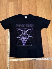 Electric Wizard – Rare Band T-Shirt – Size Large L – Pentagram Goat Graphic