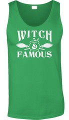 Witch Famous Funny Halloween October Costume Party Humor Fall Ghouls Mens Tank