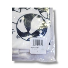 CHINATOWN MARKET STUDIOS On The Court Crewneck White T-Shirt Men’s L New