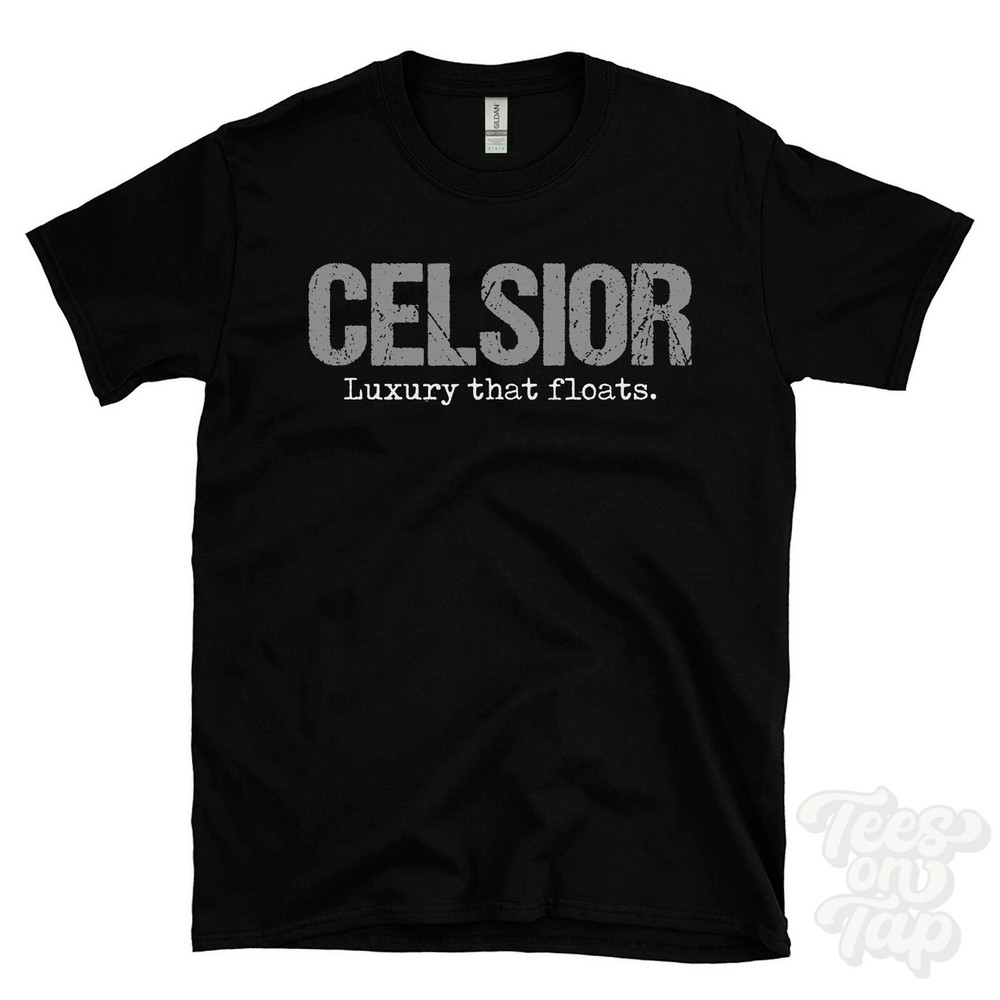 CELSIOR: Luxury that floats T-Shirt car driver gift