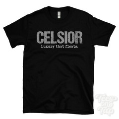 CELSIOR: Luxury that floats T-Shirt car driver gift