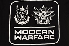 Hot Topic Call Of Duty Mens Modern Warfare Faction Icons Shirt New S, M, L, 2XL