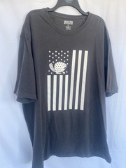 Duluth Trading Co Longtail T Men’s Crew Neck Graphic Tee Gray Size XL Relaxed