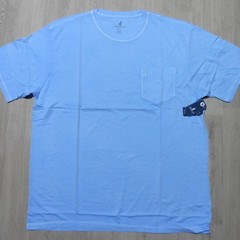 JOHNNIE-O Mens L LARGE DALE 2.0 T SHIRT MALIBLU BLUE SHORT SLEEVE GOLF TEE