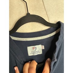 Tyndale FR Flame Resistant Henley Shirt Mens XL Navy NorthWestern Energy Rob USA