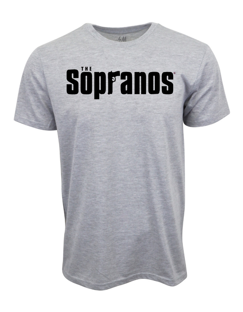 The Sopranos Graphic T shirt