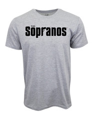 The Sopranos Graphic T shirt