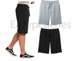 Peaches Pick Mens S-2XL Athletic Blend Crossfit Fleece Gym, Pocket Sweat Shorts