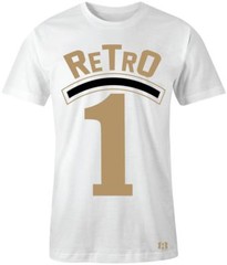 “Retro 1” T-shirt to Match Retro “GOLD TOE” 1’s