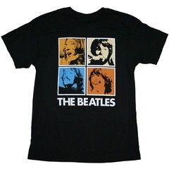 The Beatles Headshots Men’s T-Shirt – NWT