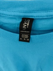 Gildan Anvil Lightweight Blue XL Men’s Short Sleeve Crew Neck T-Shirt