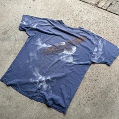 Vintage 90s Radical Nature Eagle Graphic Tee aop Size XXL
