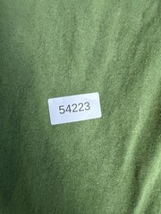 Timberland Shirt Mens M Green Logo Graphic Crew Neck Cotton WeatherGear