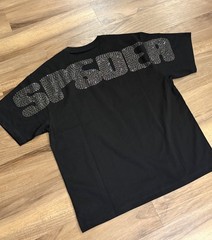 Sp5der Men’s T-Shirt Black Rhinestone Size XL Brand New Never Worn