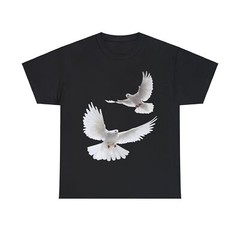 Goth Money Records – Doves Tee T-Shirt – Goth Money Wear Merch
