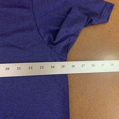 Akawooko Mens Size 3XL Purple Short Sleeve Crew Neck Performance Tee NWT