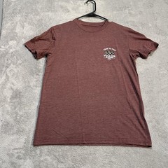 Volcom Shirt Mens Large Red True To This Stone 1991 Graphic Tee Surf Skate