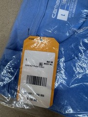 Carhartt K87 Loose Fit Pocket Crew T-Shirt Blue Men’s L Regular Short Sleeve