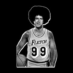 FLETCH T-SHIRT Funny 80s Movie Caddyshack SNL Chirstmas Vacation SM-5XL T-SHIRT