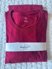 BRAND NEW Official Apple Store Employee Logo T Shirt Unisex Red or Green XL